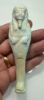 Picture of   Ancient Egypt. FAIENCE USHABTI . LATE PERIOD. 600 - 300  B.C