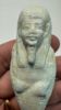 Picture of   Ancient Egypt. FAIENCE USHABTI . LATE PERIOD. 600 - 300  B.C