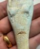 Picture of   Ancient Egypt. FAIENCE USHABTI . LATE PERIOD. 600 - 300  B.C