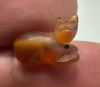 Picture of   Ancient Egypt.   Stone Cat  . Ptolemaic Period. 3rd century B.C