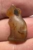 Picture of   Ancient Egypt.   Stone Cat  . Ptolemaic Period. 3rd century B.C