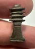 Picture of Ancient Egypt.   Stone Djed Pillar Amulet  . Ptolemaic Period. 3rd century B.C