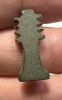 Picture of Ancient Egypt.   Stone Djed Pillar Amulet  . Ptolemaic Period. 3rd century B.C