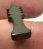 Picture of Ancient Egypt.   Stone Djed Pillar Amulet  . Ptolemaic Period. 3rd century B.C