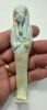 Picture of   Ancient Egypt. FAIENCE USHABTI . LATE PERIOD. 600 - 300  B.C