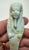 Picture of   Ancient Egypt. FAIENCE USHABTI . LATE PERIOD. 600 - 300  B.C
