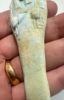 Picture of   Ancient Egypt. FAIENCE USHABTI . LATE PERIOD. 600 - 300  B.C