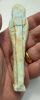 Picture of   Ancient Egypt. FAIENCE USHABTI . LATE PERIOD. 600 - 300  B.C
