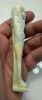 Picture of   Ancient Egypt. FAIENCE USHABTI . LATE PERIOD. 600 - 300  B.C