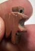 Picture of   Ancient Egypt.   Stone Eye of Horus Amulet  . 600 - 300 B.C