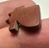 Picture of   Ancient Egypt.   Stone Eye of Horus Amulet  . 600 - 300 B.C