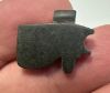 Picture of   Ancient Egypt.   Stone Eye of Horus Amulet  . 600 - 300 B.C