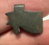 Picture of   Ancient Egypt.   Stone Eye of Horus Amulet  . 600 - 300 B.C