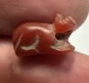 Picture of  Ancient Egypt.   Stone Cat  . Ptolemaic Period. 3rd century B.C