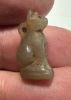Picture of   Ancient Egypt.   Stone Cat  . Ptolemaic Period. 3rd century B.C