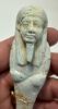 Picture of   Ancient Egypt. FAIENCE USHABTI . LATE PERIOD. 600 - 300  B.C