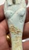 Picture of   Ancient Egypt. FAIENCE USHABTI . LATE PERIOD. 600 - 300  B.C