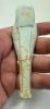 Picture of   Ancient Egypt. FAIENCE USHABTI . LATE PERIOD. 600 - 300  B.C