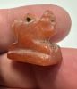 Picture of ANCIENT EGYPT. LATE PERIOD  STONE  DOUBLE AMULET OF AN APIS BULL. 600 - 300 B.C