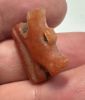 Picture of ANCIENT EGYPT. LATE PERIOD  STONE  DOUBLE AMULET OF AN APIS BULL. 600 - 300 B.C