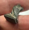 Picture of   Ancient Egypt.   Stone Falcon (Horus) Amulet  . Ptolemaic Period. 3rd century B.C