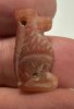 Picture of   Ancient Egypt.   Stone Baboon Amulet  . Ptolemaic Period. 3rd century B.C