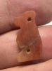 Picture of   Ancient Egypt.   Stone Baboon Amulet  . Ptolemaic Period. 3rd century B.C
