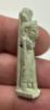 Picture of ANCIENT EGYPT - FAIENCE ISIS AMULET . 600 - 300 B.C