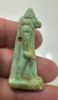 Picture of ANCIENT EGYPT - FAIENCE ANUBIS AMULET . 600 - 300 B.C