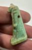 Picture of ANCIENT EGYPT - FAIENCE ANUBIS AMULET . 600 - 300 B.C