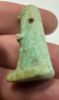 Picture of ANCIENT EGYPT - FAIENCE ANUBIS AMULET . 600 - 300 B.C