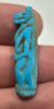 Picture of ANCIENT EGYPT - FAIENCE TAWERET AMULET . GRECO-ROMAN 300 - 100 B.C