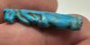 Picture of ANCIENT EGYPT - FAIENCE TAWERET AMULET . GRECO-ROMAN 300 - 100 B.C
