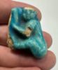Picture of ANCIENT EGYPT - FAIENCE FRAGMENT. GRECO - ROMAN. 300 - 100 B.C
