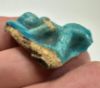 Picture of ANCIENT EGYPT - FAIENCE FRAGMENT. GRECO - ROMAN. 300 - 100 B.C