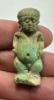 Picture of ANCIENT EGYPT - FAIENCE POTAIKOS AMULET . 600 - 300 B.C