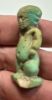 Picture of ANCIENT EGYPT - FAIENCE POTAIKOS AMULET . 600 - 300 B.C