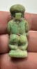 Picture of ANCIENT EGYPT - FAIENCE POTAIKOS AMULET . 600 - 300 B.C