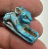 Picture of ANCIENT EGYPT - FAIENCE HARE AMULET. GRECO - ROMAN. 300 - 100 B.C