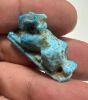 Picture of ANCIENT EGYPT - FAIENCE HARE AMULET. GRECO - ROMAN. 300 - 100 B.C