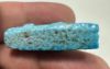 Picture of ANCIENT EGYPT - FAIENCE HARE AMULET. GRECO - ROMAN. 300 - 100 B.C