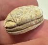 Picture of Ancient Egypt. Stone Scarab Second Intermediate Period . 1700 - 1500  B.C