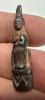 Picture of ANCIENT EGYPT - WOOD ISIS NURSING HORUS  AMULET. GRECO - ROMAN. 300 - 100 B.C