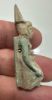 Picture of ANCIENT EGYPT - FAIENCE FRAGMENT OF AN  AMULET. 600 - 300 B.C