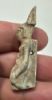 Picture of ANCIENT EGYPT - FAIENCE FRAGMENT OF AN  AMULET. 600 - 300 B.C