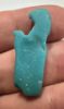 Picture of ANCIENT EGYPT - GLASS  AMULET. GRECO - ROMAN. 300 - 100 B.C
