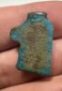 Picture of ANCIENT EGYPT - FAIENCE TAWERET AMULET. GRECO - ROMAN. 300 - 100 B.C