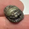 Picture of   Ancient Egypt. Green Stone Scarab. New Kingdom .14th B.C