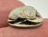 Picture of  Ancient Egypt.  Stone Scarab. New Kingdom .14th B.C
