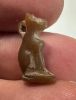 Picture of Ancient Egypt.   Stone Cat  . Ptolemaic Period. 3rd century B.C